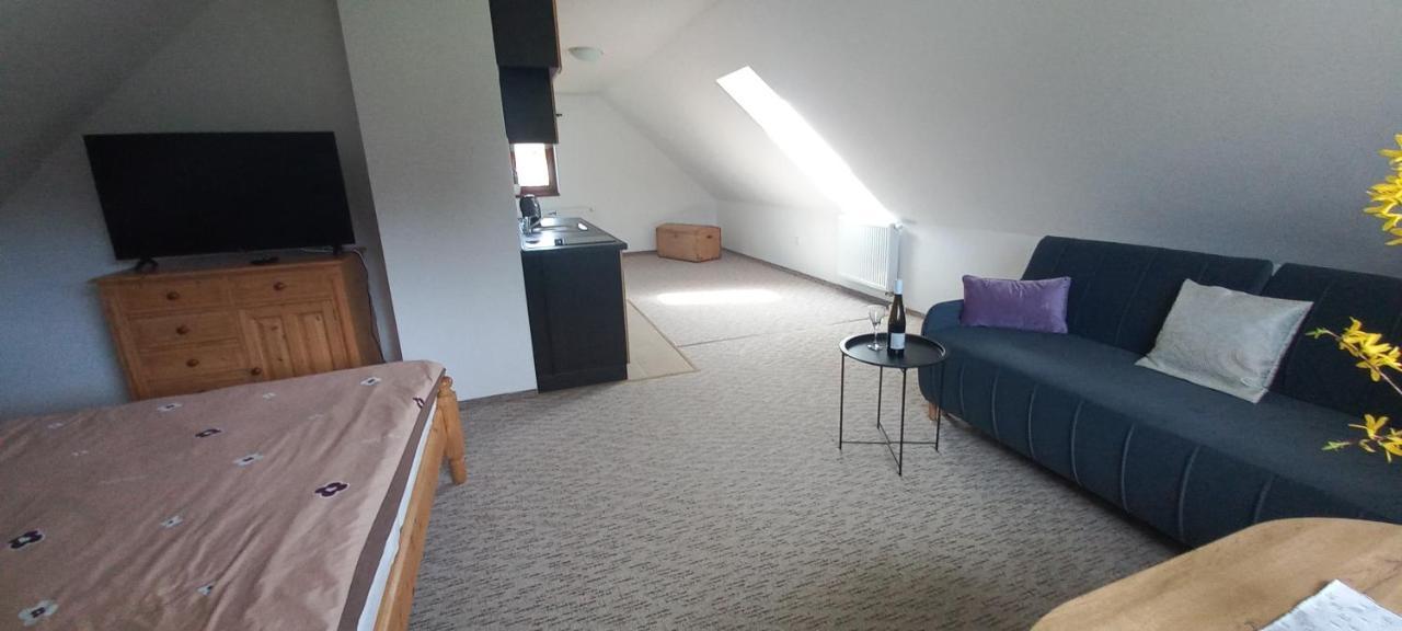Apartman V Jame Černá v Pošumaví Eksteriør bilde