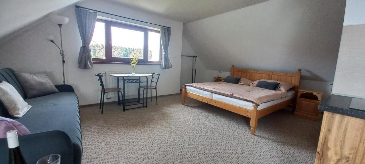 Apartman V Jame Černá v Pošumaví Eksteriør bilde